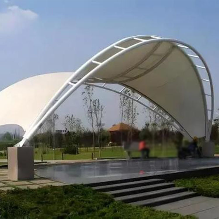 东宁市膜结构景观棚