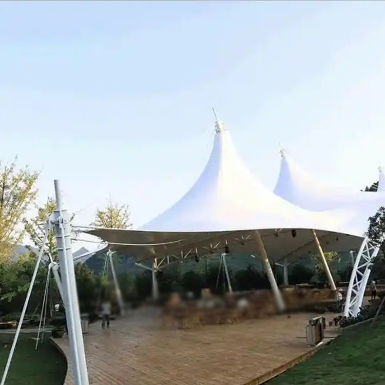 东宁市膜结构景观棚