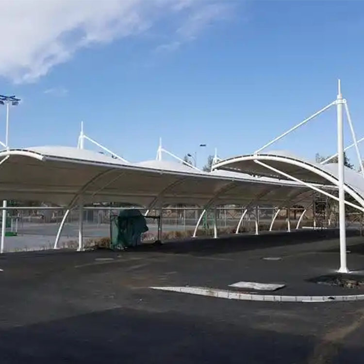 东宁市膜结构电动车棚
