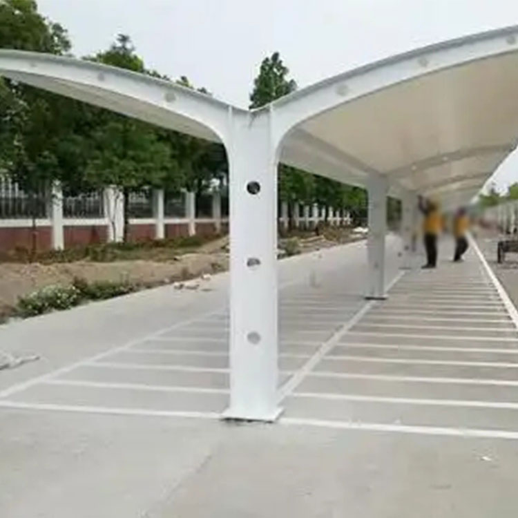 东宁市膜结构电动车棚