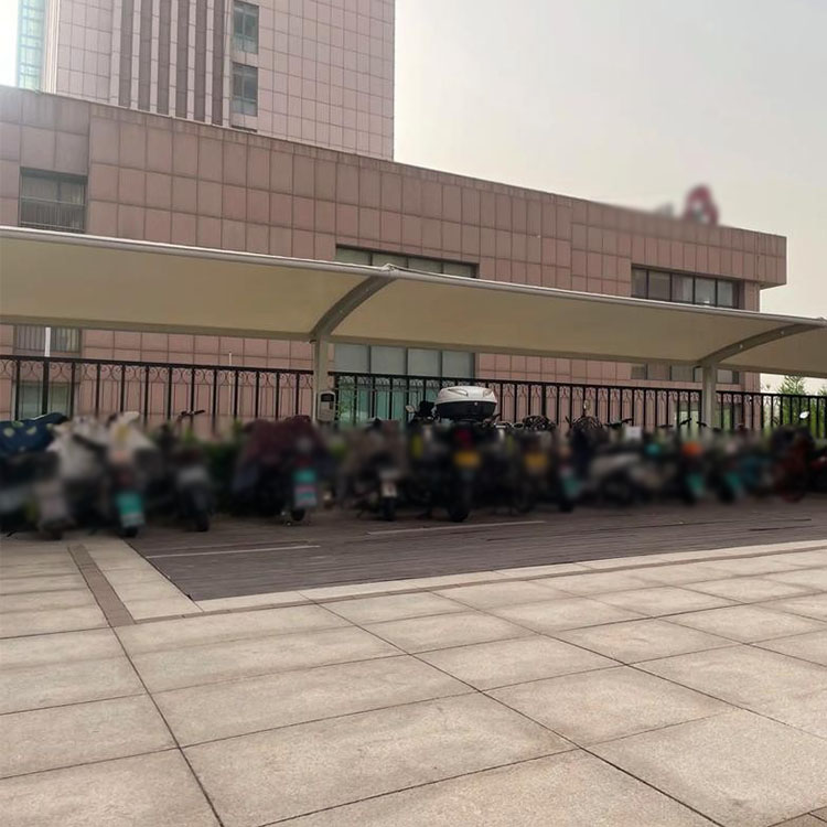 东宁市膜结构电动车棚