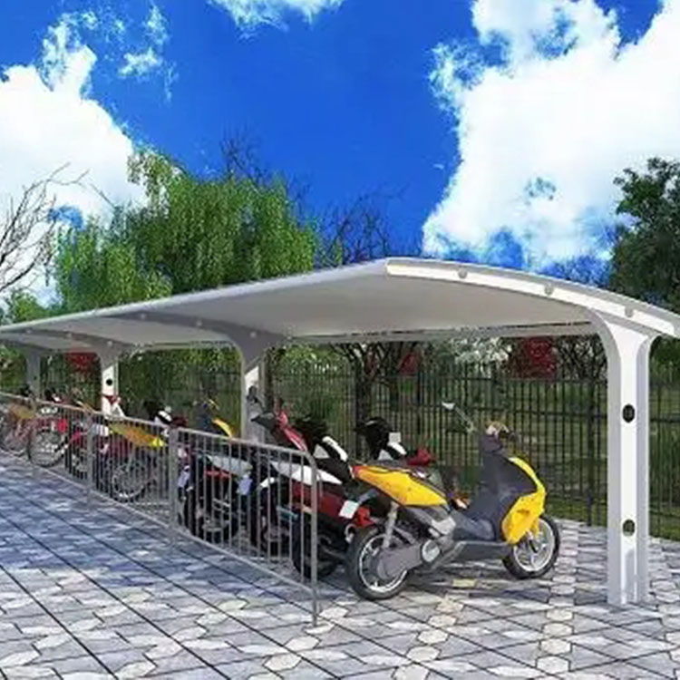 东宁市膜结构电动车棚